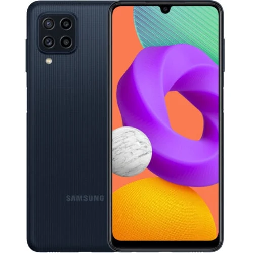 Смартфон Samsung Galaxy M22 4/128Gb Black Approved Вітринний зразок