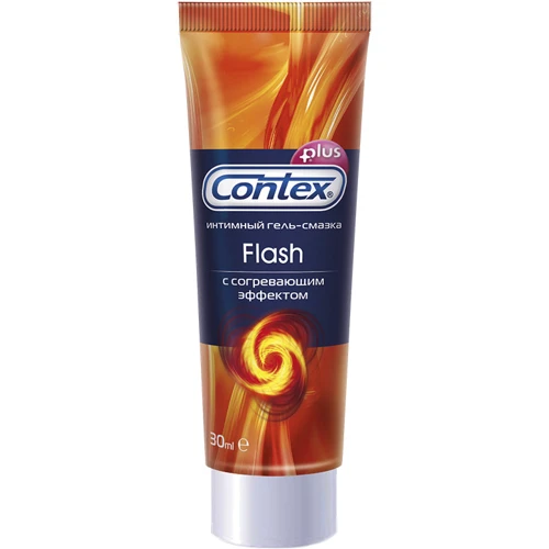 Интимный гель-смазка CONTEX Flash 30 мл
