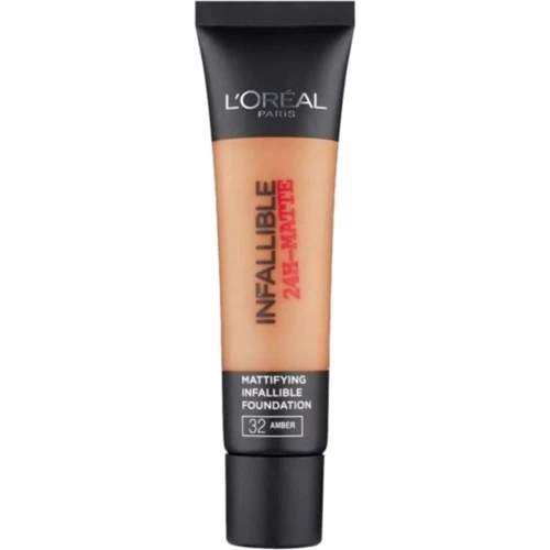 L'Oreal Paris Infaillible 24h Matte Cover N 32 Amber Тональный крем 30 ml