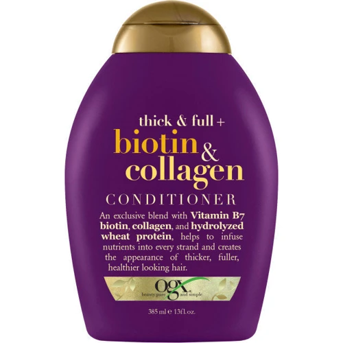 OGX Biotin & Collagen Кондиционер для волос с биотином и коллагеном 385 ml