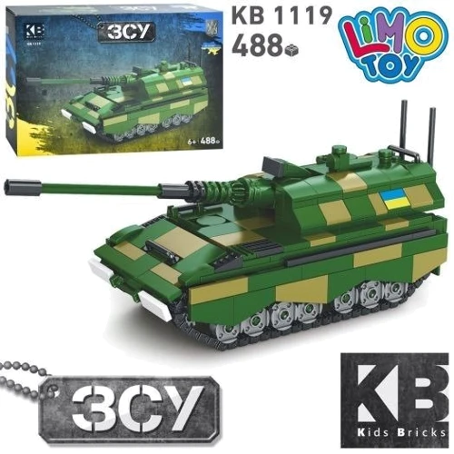 Конструктор Limo Toy Военная техника PzH2000 488 дет. (KB 1119): Производитель Limo Toy