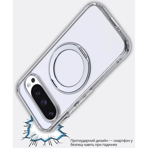 Чехол для телефонов BeCover Aura Fold Transparancy for Google Pixel 10 Pro / 10 / 9 Pro / 9 (714137)