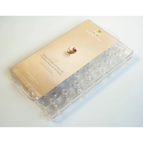 Форма для шоколаду Martellato 20-3D2001 Сфера 26 мм 28 шт. (513-0306)