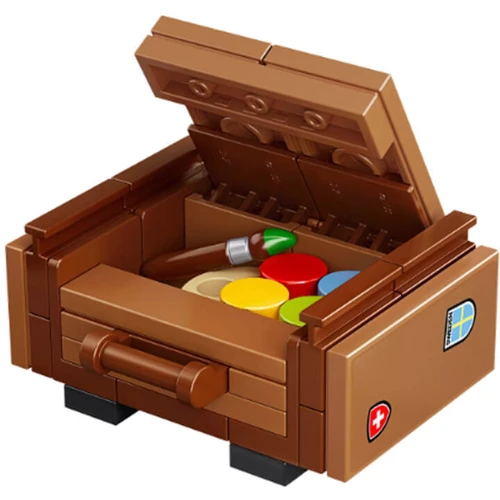 LEGO Creator Fiat 500 (10271) фото 7