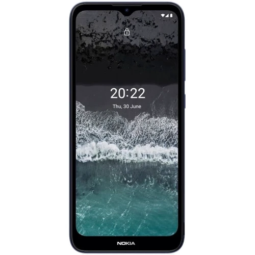 Смартфон Nokia C21 2/32GB Dark Blue: Дисплей 6.52" IPS LCD (1600 х 720) / 269 ppi