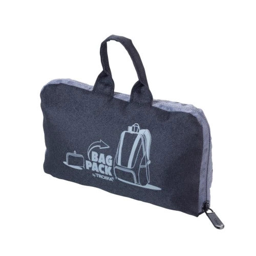 Чоловічий рюкзак Troika BAGPACK чорний (RUC01/BK): Стать Мужской