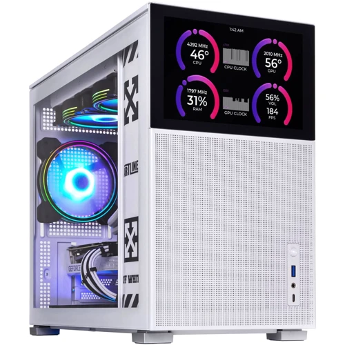 Персональный компьютер (ПК) ARTLINE Gaming D31WHITE Windows 11 Home (D31WHITEv26Win)