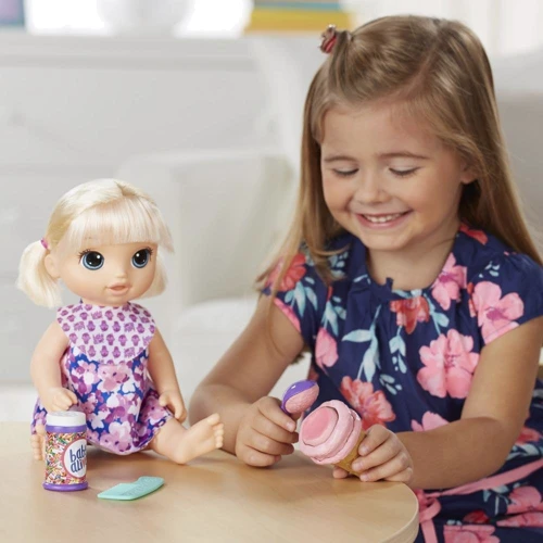Лялька маля з морозивом Hasbro Baby Alive (C1090) фото 4