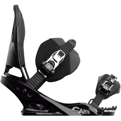 Крепление для сноуборда BURTON Cartel (M) Asphalt (2012/2013)