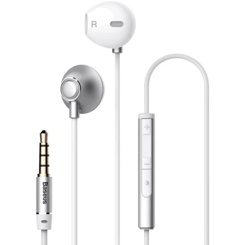 Наушники Baseus Encok H06 Silver (NGH06-0S)