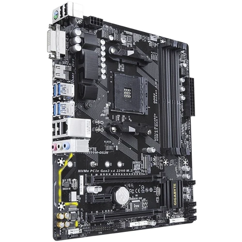 Gigabyte GA-AB350M-DS3H V2 Socket AM4