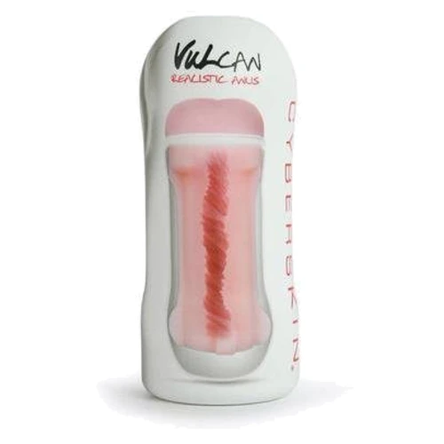Мастурбатор анус Topco Sales CyberSkin, Vulcan Realistic Anus, Cream
