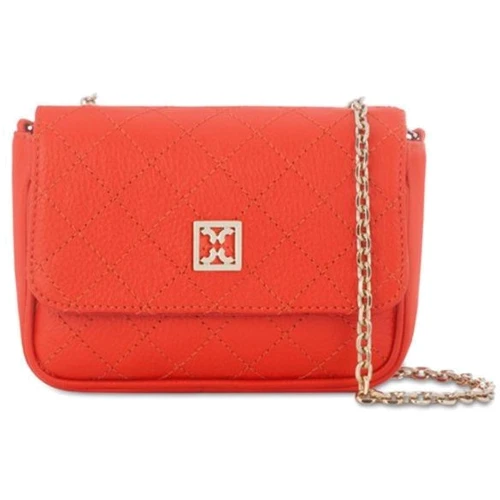 Женская сумка кросс боди Coccinelle Minibag красная (C5 TV3 124801 015)