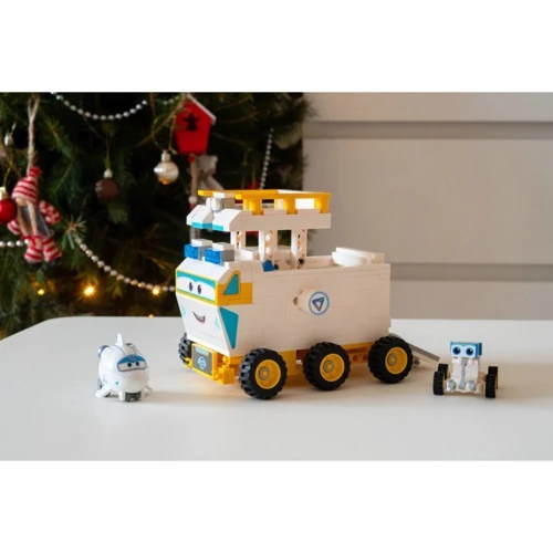 Конструктор Super Wings Small Blocks Buildable Vehicle Set Rover Ровер (EU385013)