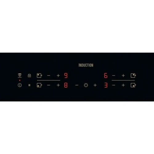 Варочная поверхность электрическая Electrolux IPEV644RBC: Расположение панели Спереди справа