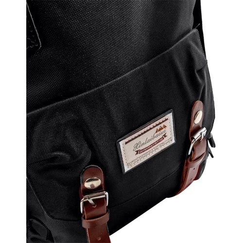 Жіночий рюкзак Valiria Fashion чорний (3DETAU2021-2): Тип ручки Плечовий ремінь, Коротка ручка