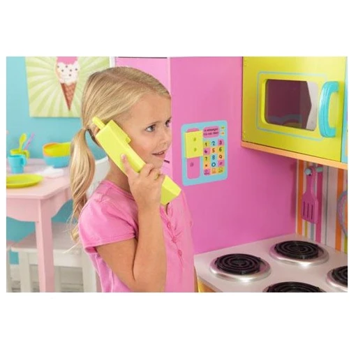 Дитяча кухня KidKraft Deluxe Big & Bright Kitchen (53100) фото 4