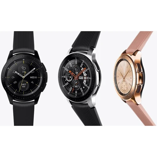 Смарт-часы Samsung Galaxy Watch R810 42mm, Rose Gold (SM-R810NZDA): Совместимые ОС Samsung/другие смарфоны: Android 5.0 или новее; iPhone 5 и выше: iOS 9.0 или выше.