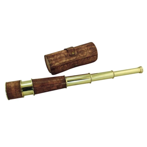 Телескоп с кожаной ручкой Sea Club L-17/45.5 см (9465.V)