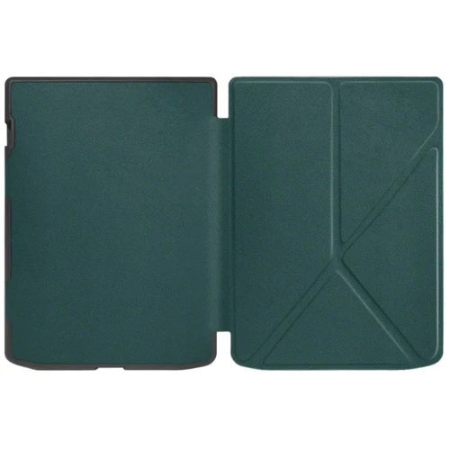 Аксесуар до електронної книги BeCover Ultra Slim Origami Dark Green для PocketBook 743G InkPad 4/InkPad Color 2/InkPad Color 3 (713084)