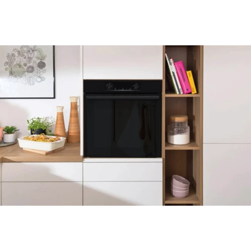 Духовой шкаф электрический Gorenje BOP6737E02BK: Приготовление на пару нет