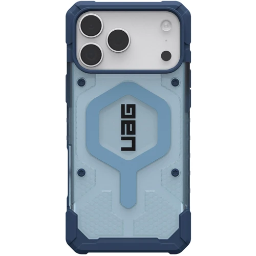 Чехол для iPhone Urban Armor Gear UAG Pathfinder Clear MagSafe Bundle Blues Lanyard (1145521BV03) for iPhone 17 Pro Max