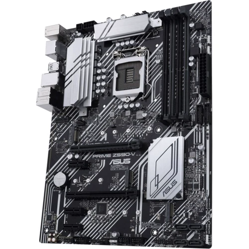 ASUS PRIME Z590-V-SI: Разъемы на плате SATA 3.0, M.2