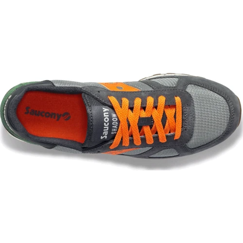 Кроссовки Saucony Shadow Original (2108-818s) 45 (11.5) серые натуральная замша всесезон: Вид Кроссовки