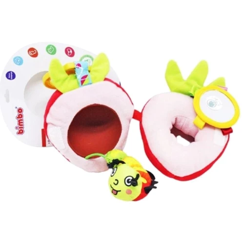 М'яка брязкальце Bimbo Суниця з черв'ячком (C55876): Виробник Bimbo