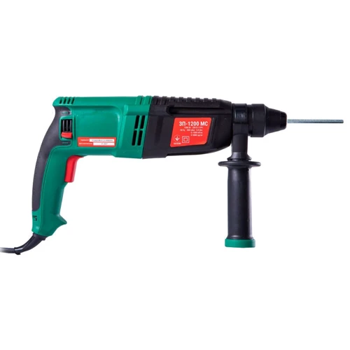 Перфоратор Зенит ЗП-1200 DFR МС: Тип крепления бура SDS-Plus
