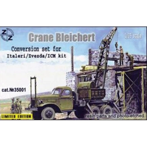 Модель ZZ Modell Конверсионный набор - Кран Bleichert (ZZ35001)