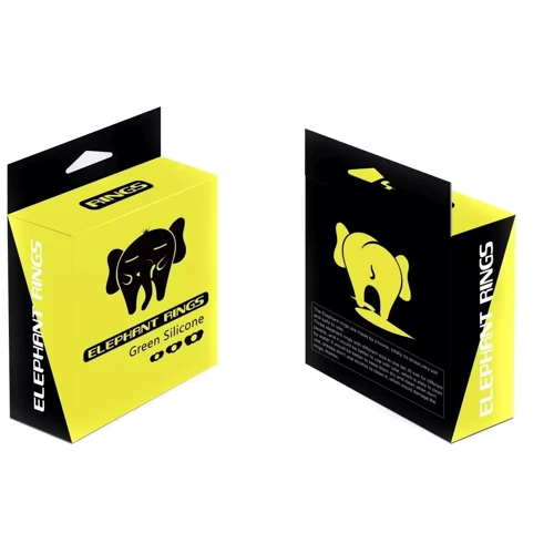 Набор из 3-х силиконовых эрекционных колец Elephant rings (BS6000026)