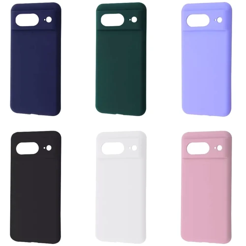 Чехол для телефонов WAVE Full Silicone Cover White for Google Pixel 8: Совместимость Google Pixel 8