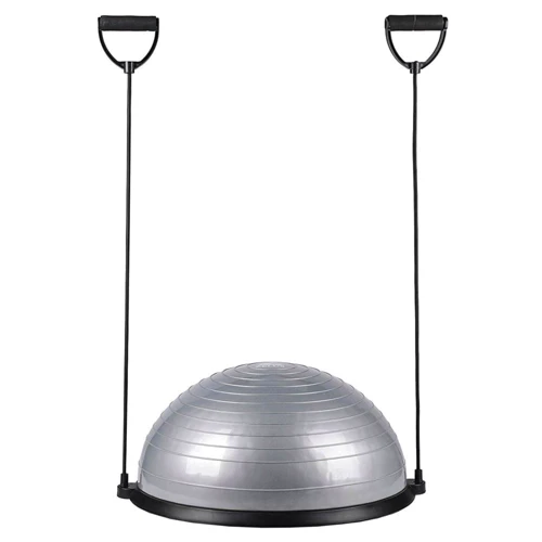 Степ та балансувальна платформа Springos Bosu Ball Silver (BT0002) фото 6