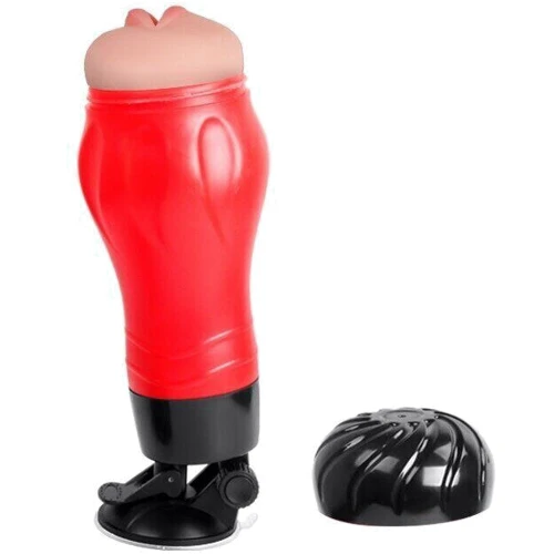 Мастурбатор ротик CRAZY BULL - Flora, BM-00900T47N-2