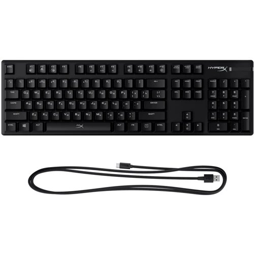 Клавиатура HyperX Alloy Origins HX Blue switches (HX-KB6BLX-RU): Тип клавиш механический