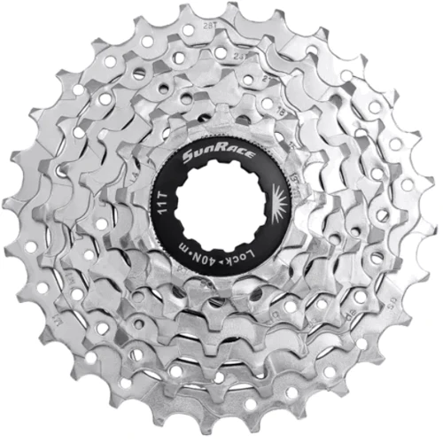 Кассета 7-k 11-28T SUN RACE M63 MTB Nickel (CAS-02-01)