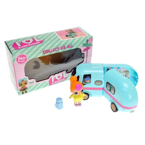 Игровой набор "Кукла с фургоном" Bambi BS011