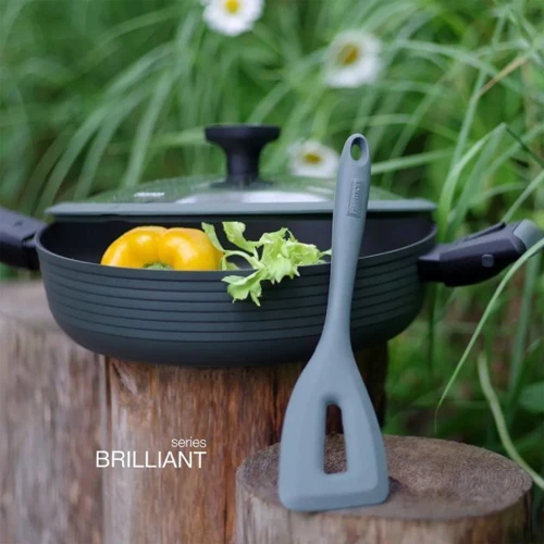 Лопатка с прорезями Fissman Chef ’s Tools 27.5 см (1472): Материал силикон