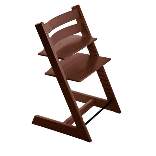 Стульчик Stokke Tripp Trapp Walnut Brown (100106): Материал дерево
