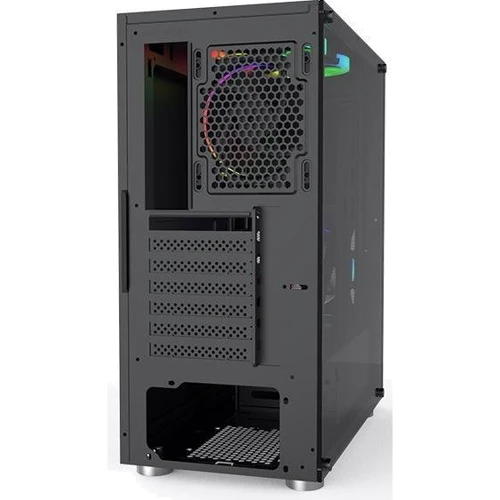 Корпус Montech Fighter 500 Black (FIGHTER 500 (B)): Форм-фактор материнской платы ATX/MicroATX/Mini-ITX