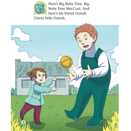 Classic Tales 2: Big Baby Finn with MultiROM: Виробник Oxford University Press