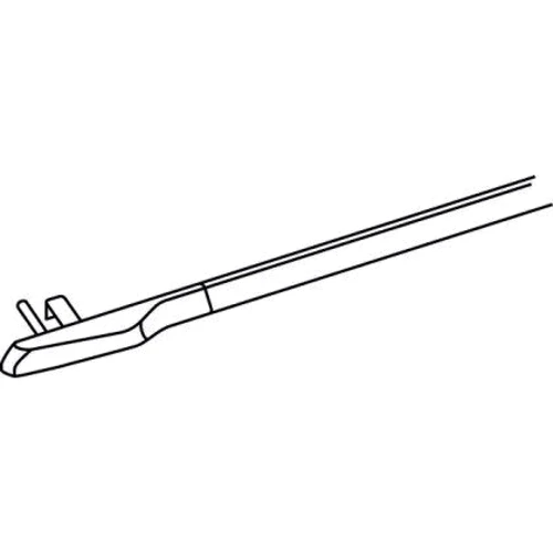 Двірник безкаркасний TRICO ExactFit Flat (480мм) EFB4818L: Довжина 19" (480 mm)