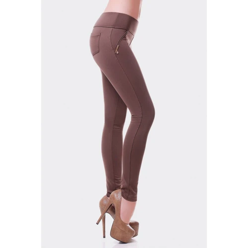 Легінси ArtStyleLeggings LSN-026A-48 48 коричневі: Країна виробник Україна