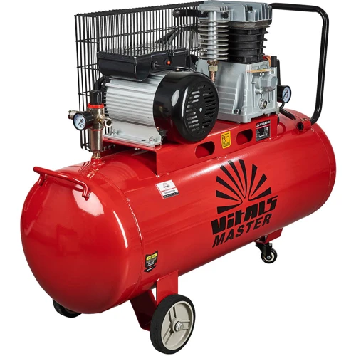 Компрессор воздушный Vitals Master GK100.j652-10a: Объем ресивера, л 100