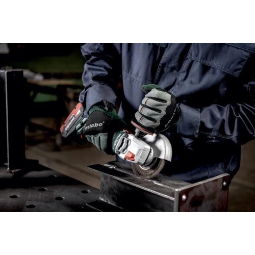 Болгарка (угловая шлифмашина) Metabo WVB 18 LT BL 11-125 Quick (613057850) фото 8