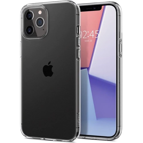 Чехол для iPhone Spigen Liquid Crystal Clear (ACS01697) for iPhone 12/iPhone 12 Pro
