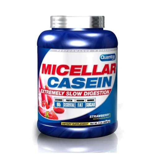 Протеїн Quamtrax Micellar Casein 2267 g / 65 servings / Strawberry