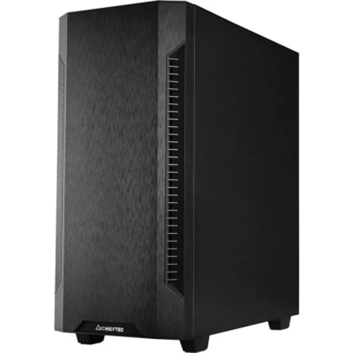 Корпус Chieftec ELOX (AS-01B-OP): Типоразмер Midi-Tower