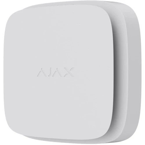 Пожарный датчик анализа температуры и угарного газа Ajax FireProtect 2 RB Heat CO Jeweller White фото 1